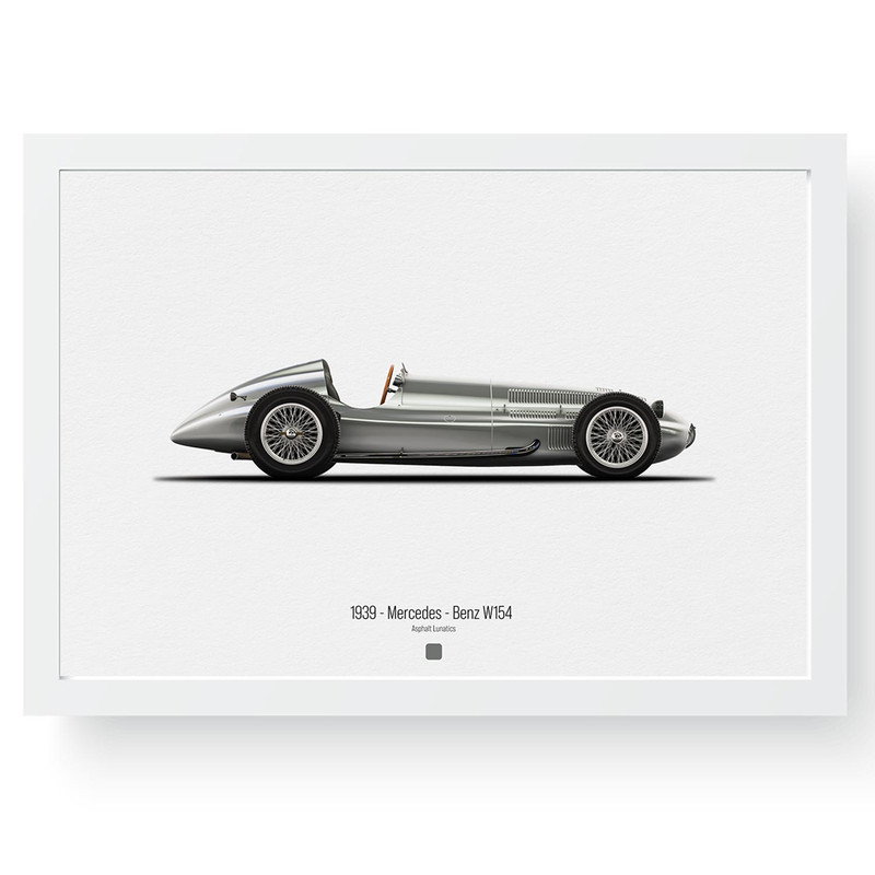 تابلو مدل Mercedes Benz W154 1939