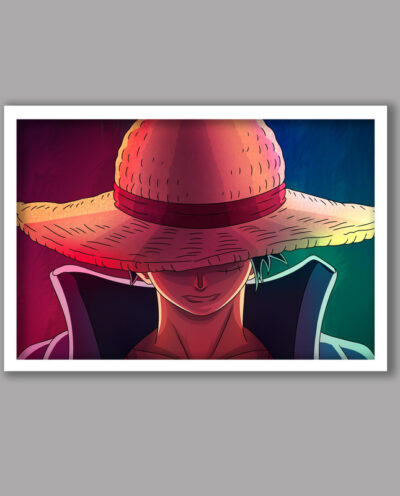 تابلو مدل انیمه وان پیس One Piece کد LA-G10742