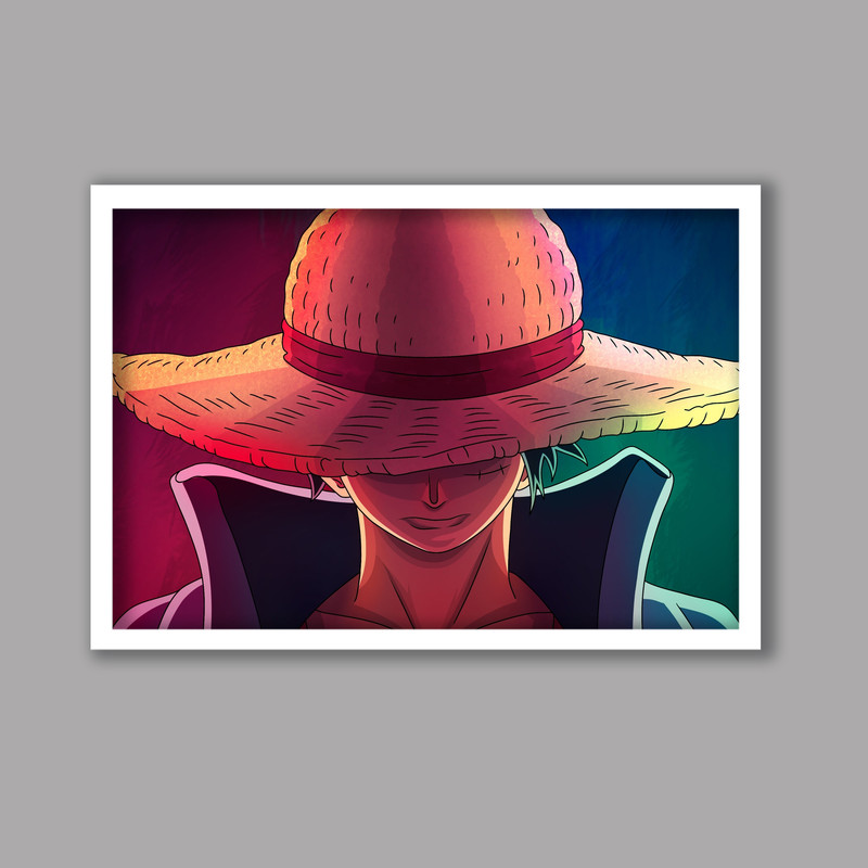 تابلو مدل انیمه وان پیس One Piece کد LA-G10742