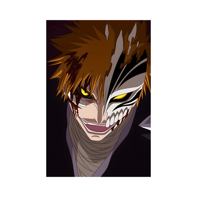 تابلو مدل انیمه ایچیگو کوروساکی بلیچ Ichigo Kurosaki bleach anime 13 - Image 2