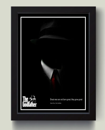 تابلو مدل The God Father پوستر فیلم پدرخوانده کد ICC-S38