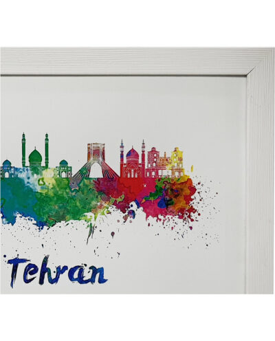 تابلو طرح تهران مدل PrTeh2w