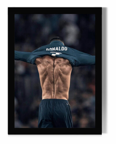 تابلو مدل دیواری طرح رونالدو Ronaldo کد FD437