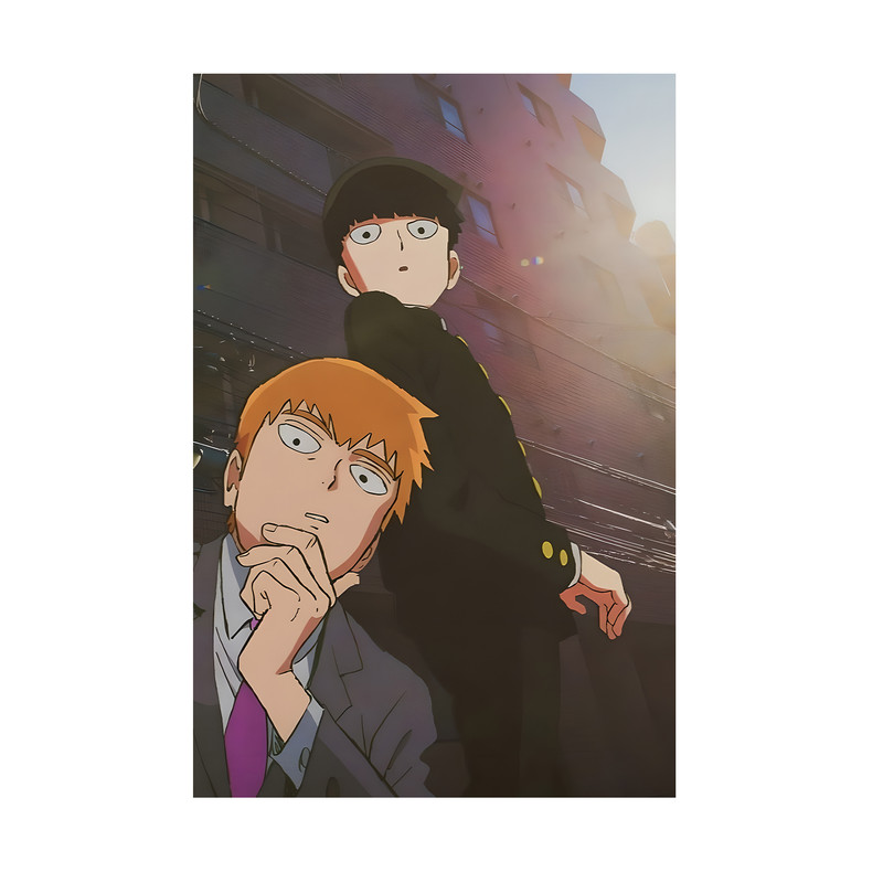 تابلو مدل انیمه موب ریگن موب سایکو 100 Mob Reigen Mob Psycho 100 anime 09 - Image 2