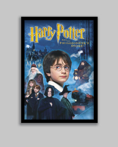 تابلو مدل هری پاتر Harry Potter کد LA-G10587-2