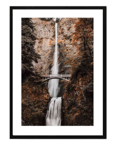 تابلو مدل Benson waterfall کد 248901980