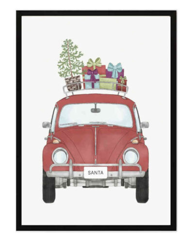 تابلو مدل Christmas delivery کد 2489011139