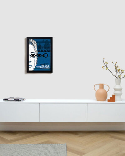 تابلو مدل سریال بلک میرور black mirror B262