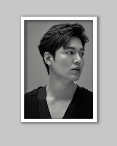 تابلو مدل لی مین هو Lee Min-ho کد LA-G10694