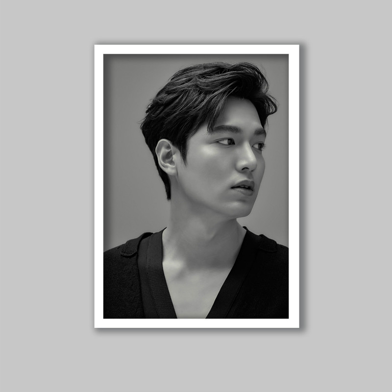 تابلو مدل لی مین هو Lee Min-ho کد LA-G10694