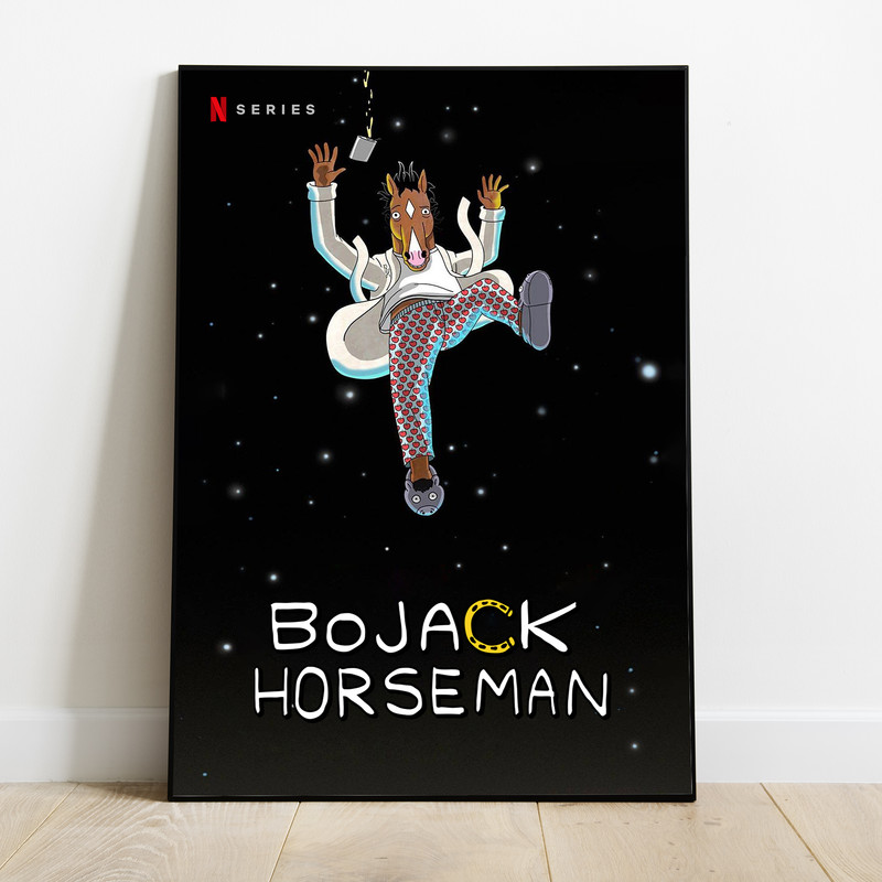 تابلو بلوویش مدل Bojack Horseman - Image 2