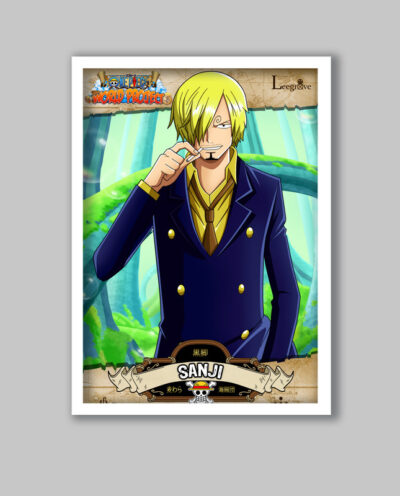تابلو مدل انیمه وان پیس One Piece کد LA-G10839