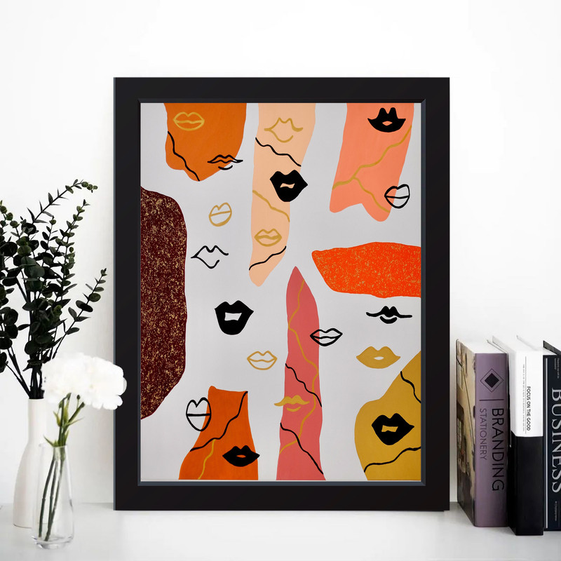تابلو مدل مینیمال Artzone کد m2541-b - Image 4