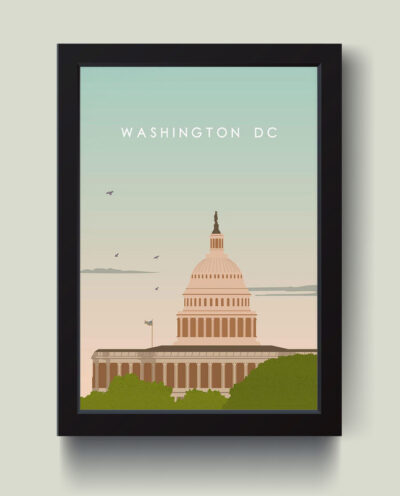 تابلو مدل واشنگتن Washington کد m2487-b
