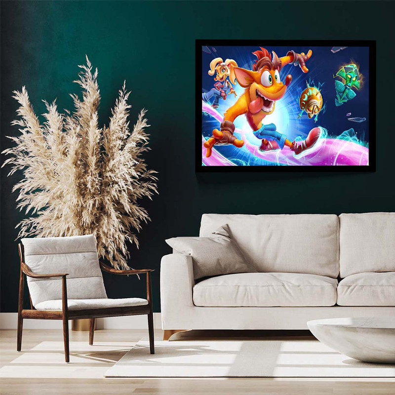 تابلو مدل crash bandicoot کد F-11040 - Image 3