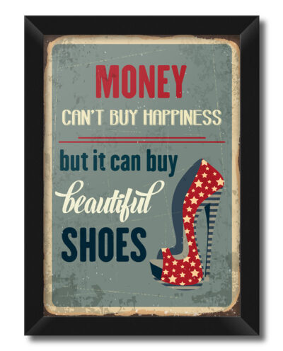 تابلو فنچ آرت طرح Money Cant کد GPH282-E