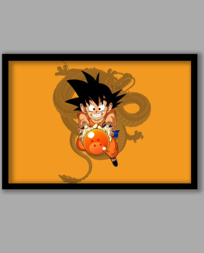 تابلو مدل انیمه توپ اژدها Dragon ball کد LA-G10721-2