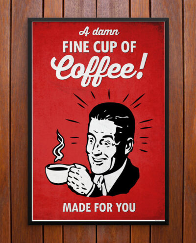 تابلو آگاپه مدل G142 طرح Twin Peaks