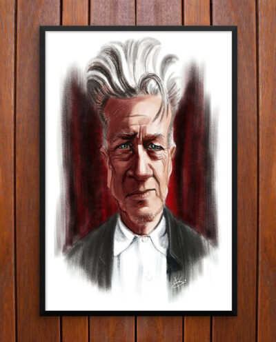 تابلو آگاپه مدل G144 طرح David Lynch