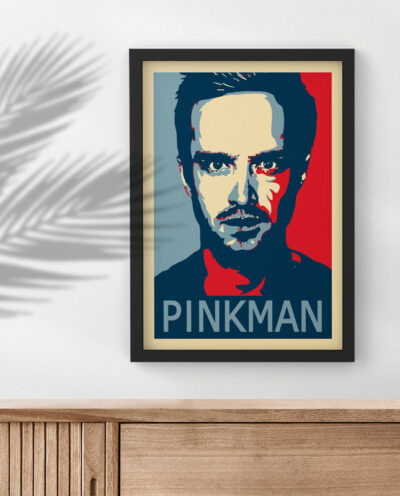 تابلو صبا طرح مدل Pinkman کد G15213