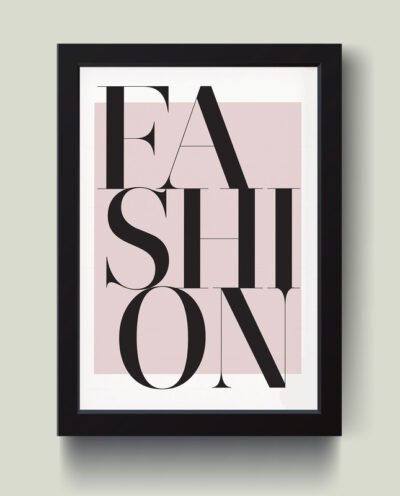 تابلو مدل مینیمال Fashion کد S0623-b