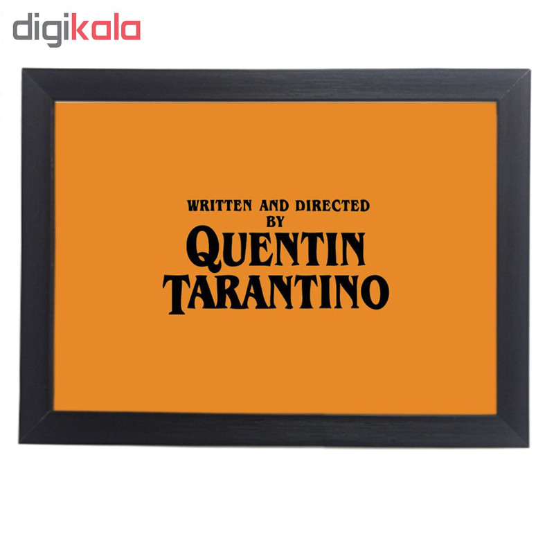 تابلو آگاپه مدل G138 طرح Quentin Tarantino - Image 2