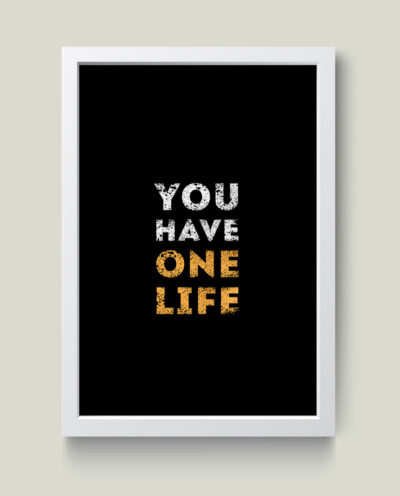 تابلو مدل One Life کد G152-08