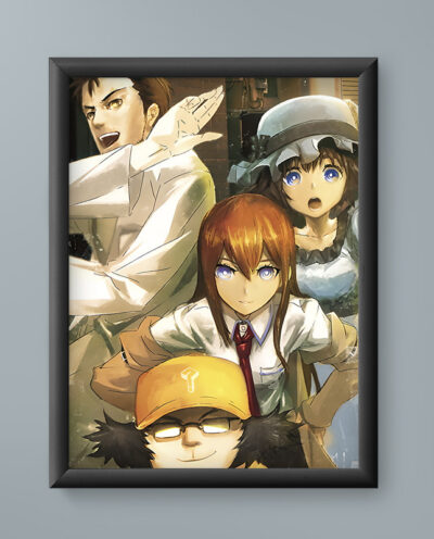 تابلو مدل انیمه اشتاینز گیت SteinsGate anime 02