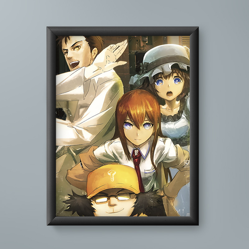 تابلو مدل انیمه اشتاینز گیت SteinsGate anime 02