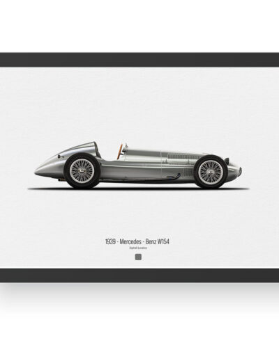 تابلو مدل Mercedes Benz W154 1939مدل 1