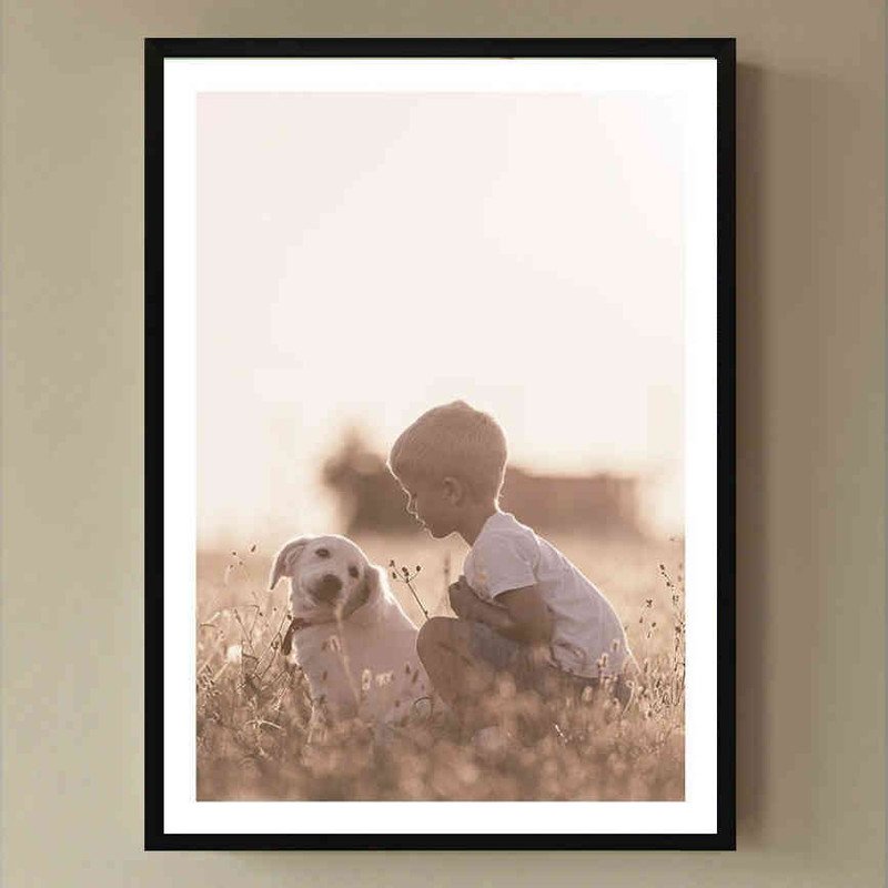 تابلو مدل Child Training Dog کد 248901501 - Image 2