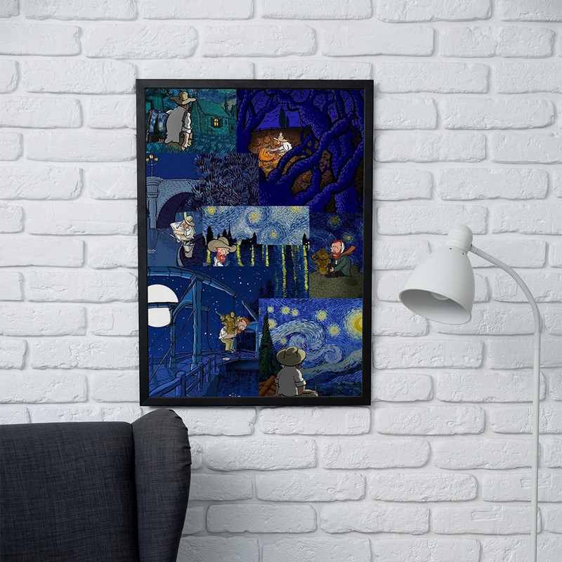 تابلو مدل دیواری طرح فانتزی Fantasy کد FD314 - Image 2