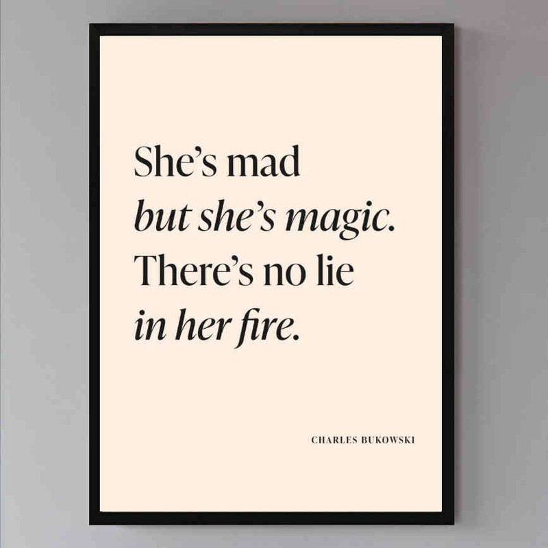 تابلو مدل Shes mad کد 248901923 - Image 4