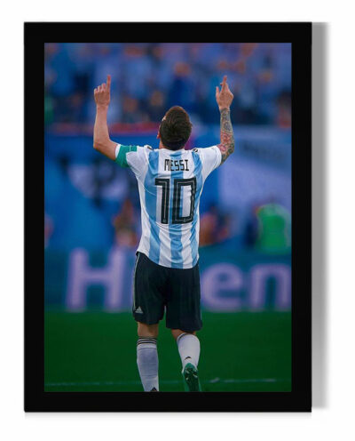 تابلو مدل دیواری طرح مسی Messi کد FD507
