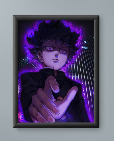 تابلو مدل انیمه موب سایکو 100 Mob Psycho 100 anime 15