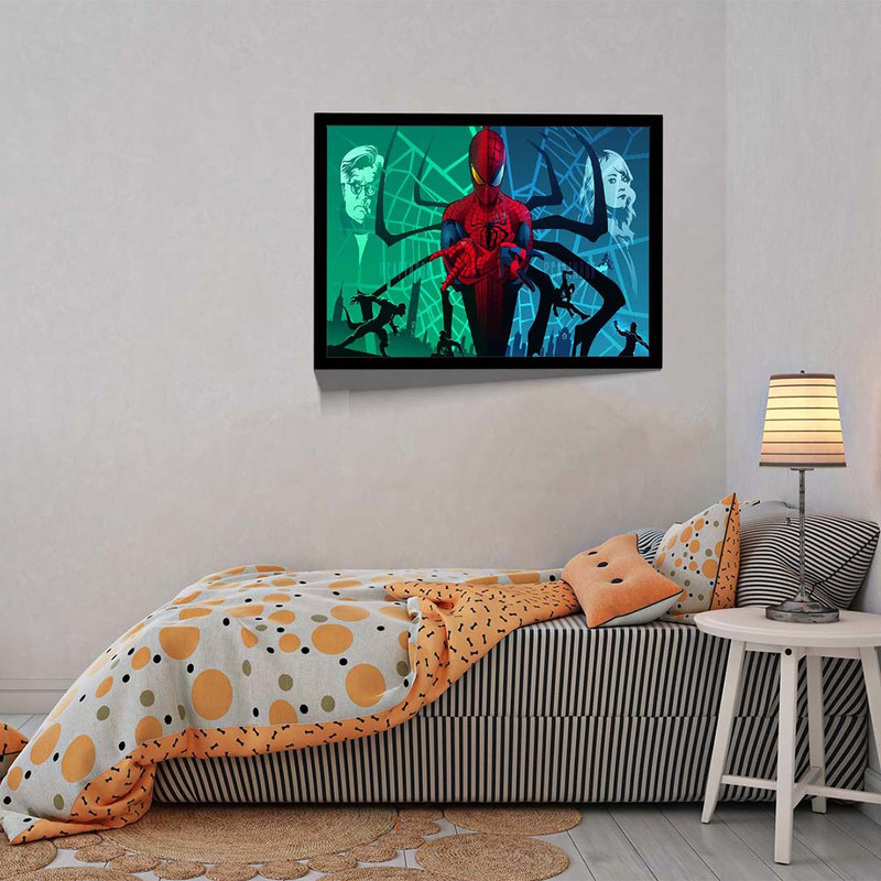 تابلو مدل spider man کد F-17021 - Image 8