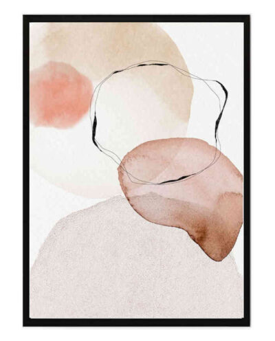 تابلو مدل Watercolor tones کد 248901944