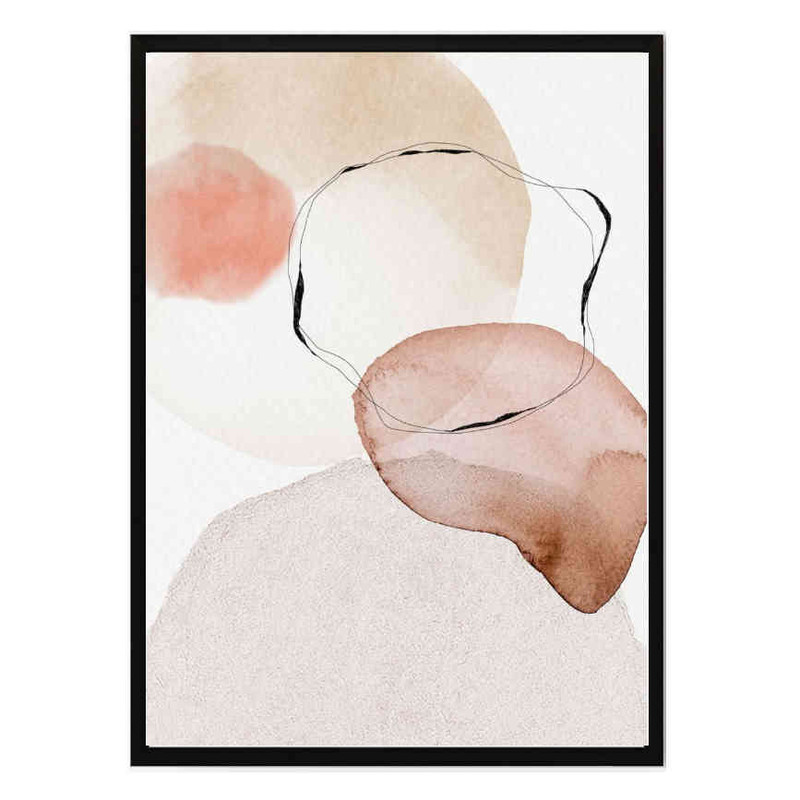 تابلو مدل Watercolor tones کد 248901944