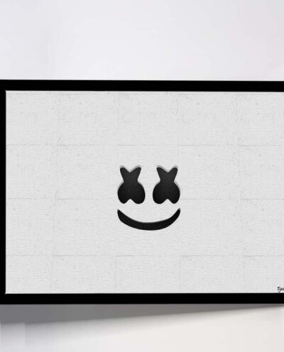 تابلو مدل marshmello کد F-14002