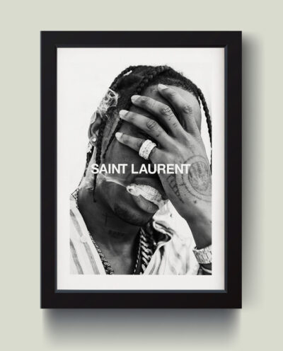 تابلو مدل تراویس اسکات Travis Scott کدm2507-b