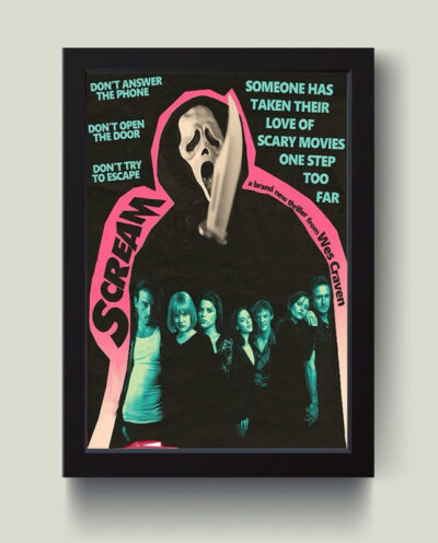 تابلو مدل Scream کدS1606-b