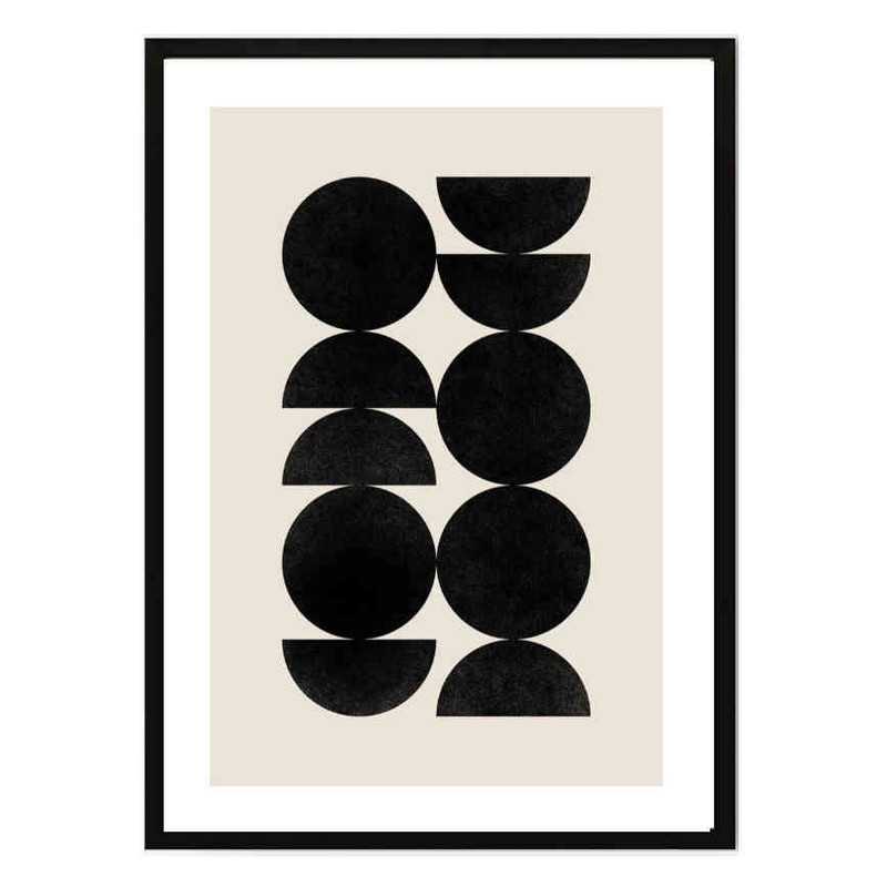 تابلو مدل Shapes moon کد 248901878