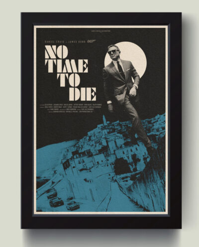 تابلو مدل No Time To Die -007 کد MJ131396