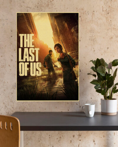 تابلو مدل گیمینگ لست اف اس last of us کد 1261