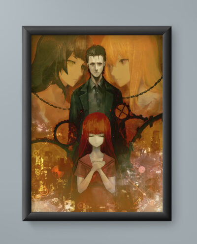 تابلو مدل انیمه اشتاینز گیت SteinsGate anime 03