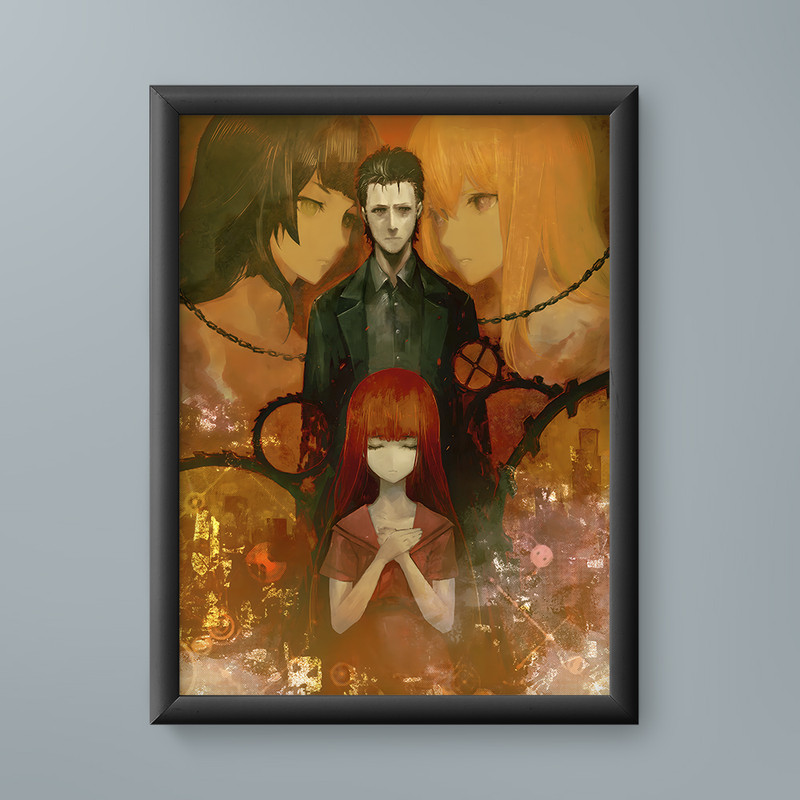 تابلو مدل انیمه اشتاینز گیت SteinsGate anime 03