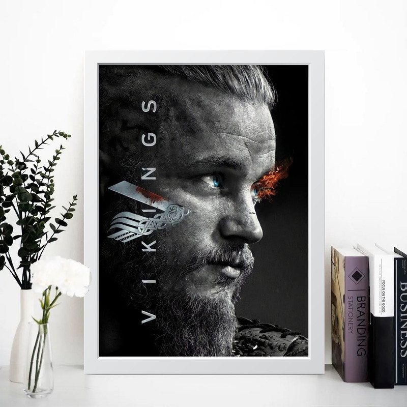 تابلو مدل Vikings کد m50118 - Image 4