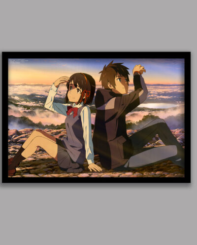 تابلو مدل انیمه Your Name کد LA-G10464-2