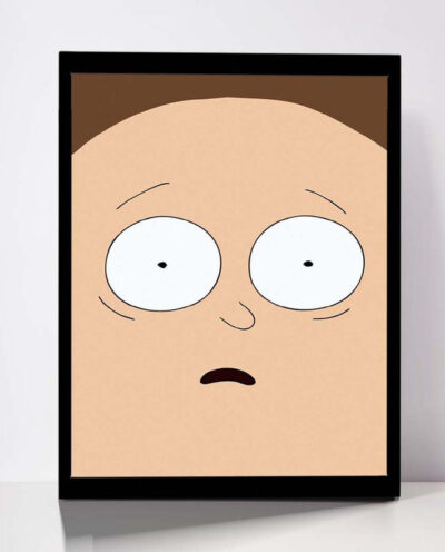 تابلو مدل Rick Morty کد F-1036