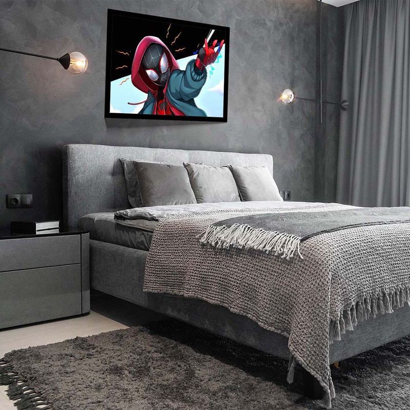 تابلو مدل spiderman کد F-17039 - Image 5
